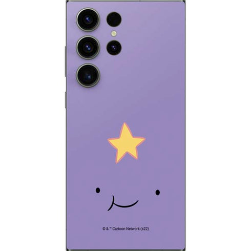 Adult Swim Adventure Time Lumpy Space Princess Galaxy S25 Ultra Skin